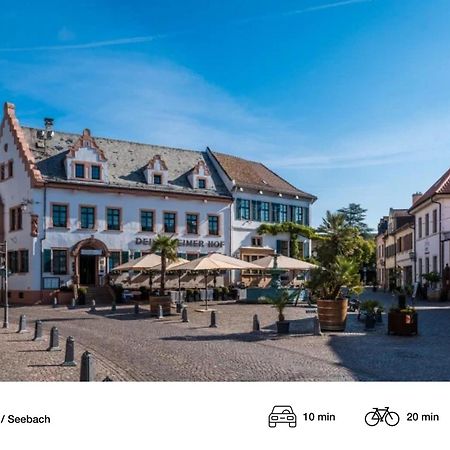 Privates Ferienhaus Mit Pool & Whirlpool Zentral In Bad Duerkheim Exterior photo