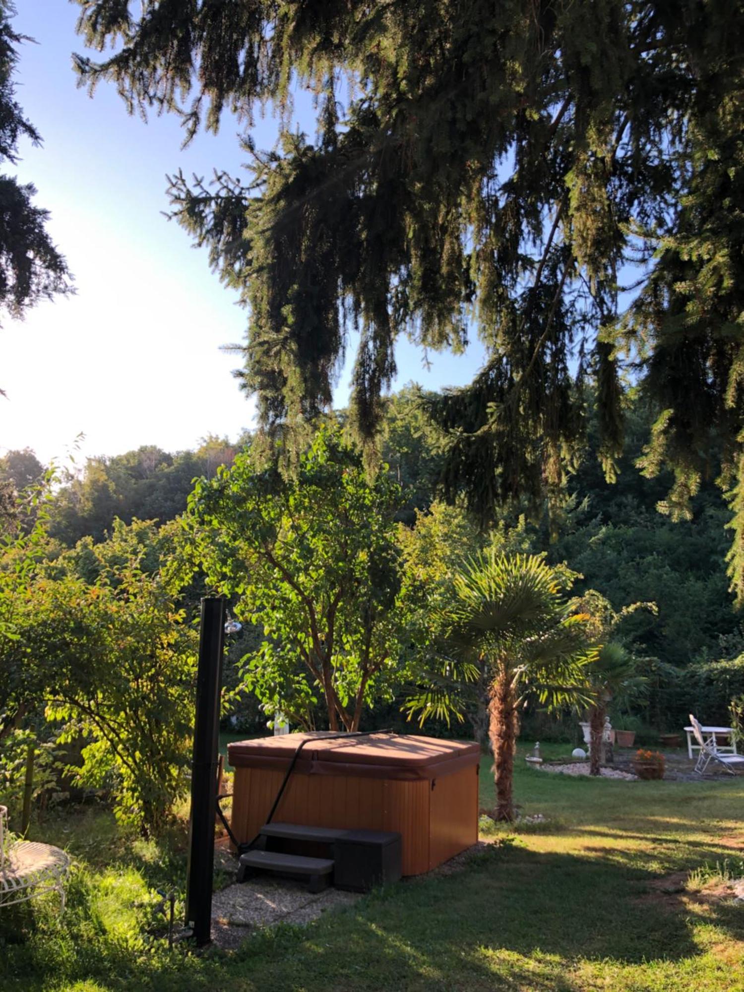 Privates Ferienhaus Mit Pool & Whirlpool Zentral In Bad Duerkheim Exterior photo
